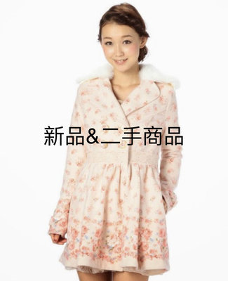 lizlisa LIZ LISA日本Lizlisa 公主風花系外套.全新