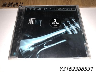 32 M全新 THE ART FARMER QUARTET - ARTISTRY-卓越唱片