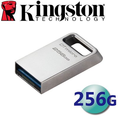 Kingston 金士頓 256GB DTMC3G2 Micro USB3.2 隨身碟 256G