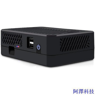 安東科技52pi DeskPi Lite M.2 機箱,帶 M.2 SATA SSD 擴展板,適用於 Raspberry Pi