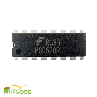(ic995) MC0628R DIP-16 液晶電源 PWM控制 IC 芯片 壹包1入 #4329