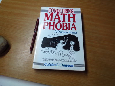 Conquering Math Phobia: A Painless Primer-有打折-買2本書九折3本書總價打打八