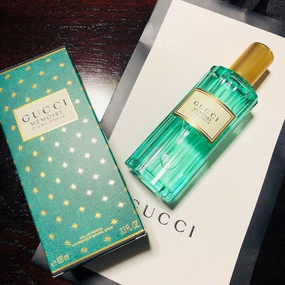 美樂 GUCCI Memoire D’une Odeur 記憶之水 中淡香精 Tester 100ML