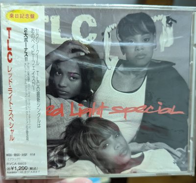 TLC - Red light special (日本進口版單曲CD)