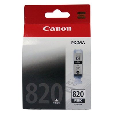 CANON PGI-820BK 原廠黑色墨水匣 PGI-820 BK 適用 IP3680/IP4680/IP4760