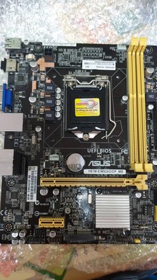 【玉昇電腦】華碩 ASUS H81M-E/M52AD/DP_MB 1150 DDR3主機板