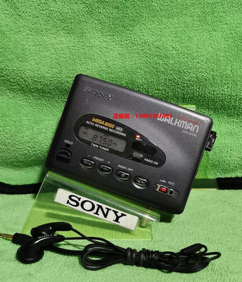 凌瑯閣-滿額免運索尼磁帶隨身聽GX58 walkman 懷舊經典 復古磁帶機 原裝正品 二手