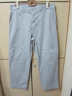 衣市藍~NAUTICA relax fit 休閒長褲 (W35~) (109) (200525)
