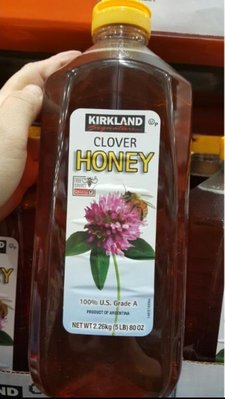 KIRKLAND科克蘭 100%純蜂蜜 5LB 2.26KG-吉兒好市多COSTCO代購