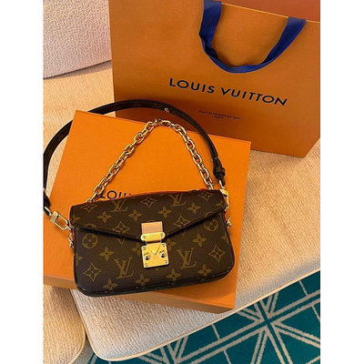 Louis Vuitton Lv M46279 Pochette Métis East 爆款郵差包預購