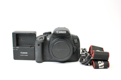 【台南橙市競標】Canon EOS 700D  快門數約52XX次 二手單眼 # 80827