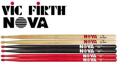 小叮噹的店- 鼓棒 美國 Vic Firth 副廠 Nova 7A/5A/5B 楓木鼓棒 爵士鼓棒