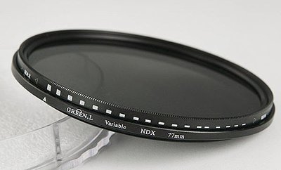 呈現攝影-GREEN 可調式ND減光鏡 減光鏡可調式減光鏡 ND2-ND400 減光約9格 82mm口徑