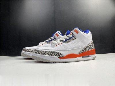 Air Jordan 3 ‘Knicks Rivals’ 時尚 籃球鞋 男鞋 136064-148