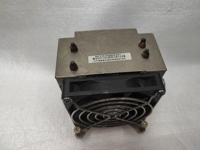 【電腦零件補給站】HP 432923-001 XW4400 4-pin 原廠風扇 工作站CPU散熱器