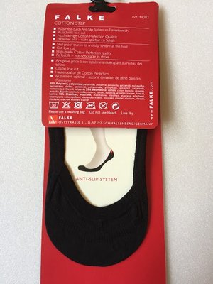 全新-FALKE 德國百年品牌 精品 足跟防滑 隱形襪 船型襪 短襪