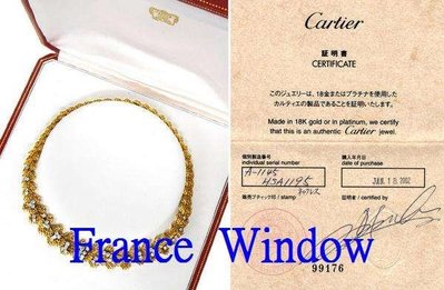 法國櫥窗  卡地亞 Cartier PANTHeRE獵豹系列18K黃 白 玫瑰金鑲鑽 祖母綠戒指卡地亞定制項鏈