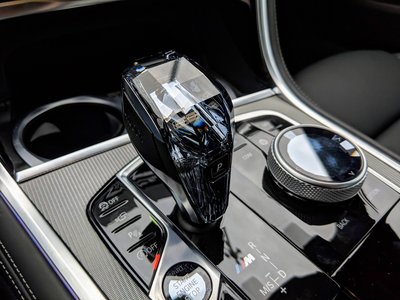 【樂駒】BMW G14 G15 G16 M850i 原廠 水晶排檔頭 Crystal Handle 改裝 內裝升級 精品
