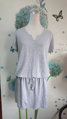 La Fe`ta 拉法達灰色連身裙(A73)