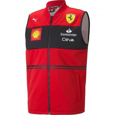 Scuderia Ferrari 法拉利F1紅色背心