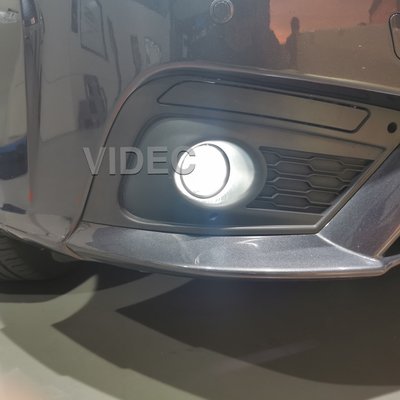 威德汽車精品 HID 三菱 LANCER IO FORTIS 專用 霧燈 魚眼 可搭配 HID LED 燈泡 家庭版