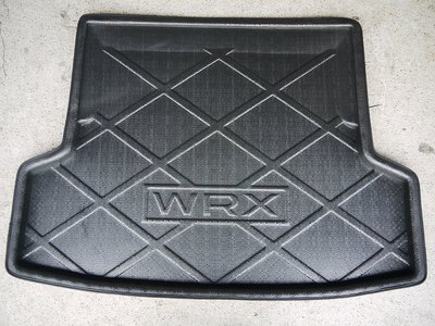 【吉特汽車百貨】第二代 速霸陸 SUBARU 17年式 新款 WRX 專用防水托盤 密合度高 防水材質 後廂墊 後廂托盤