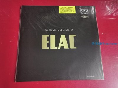 INAK78131LP Elac 意力 95周年紀念盤 2LP黑膠唱片 正版