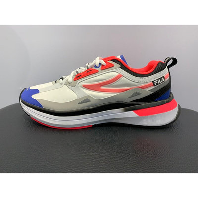 FILA CURVELET 休閒鞋 慢跑鞋 BTS 男女鞋 白桃紅 藍 反光 4J534U121