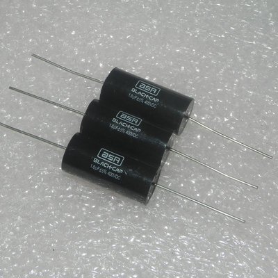 ASR德國BLACK-CAP 400V1.8UF 400VDC 185J 1.8MFD發燒薄膜電容