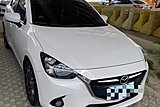 認證中古車Mazda 2 2016白