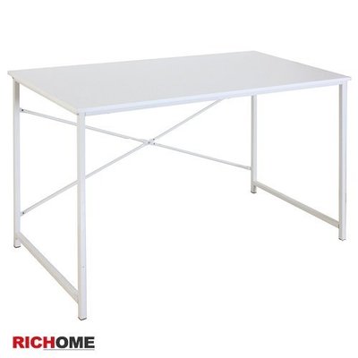 特賣-桌子 書桌 辦公桌 RICHOME DE180 福利品 愛爾瑪工作桌2色 辦公桌 電腦桌