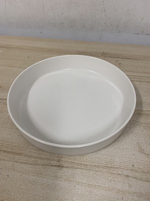 北歐風陶瓷盤餐盤盤子深盤湯盤碗盤器皿焗烤盤早午餐盤沙拉盤圓盤(27*26/@777-20919)
