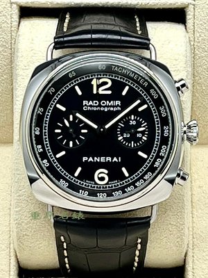 重序名錶 PANERAI 沛納海 Radiomir Chrono PAM00288 PAM288 自動上鍊計時腕錶