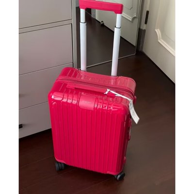 二手正品 RIMOWA Essential Slate 21寸登機箱 樹莓紅色 21吋 登機箱 行李箱 83253834