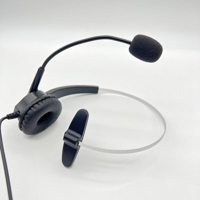 Fanvil IP電話專用 降噪耳機麥克風 專業抗噪耳麥 單耳抗噪降噪