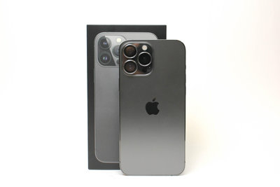 【台南橙市競標】Apple iPhone 13 Pro Max 128GB 128G 石墨色 6.7吋 二手手機 #86524