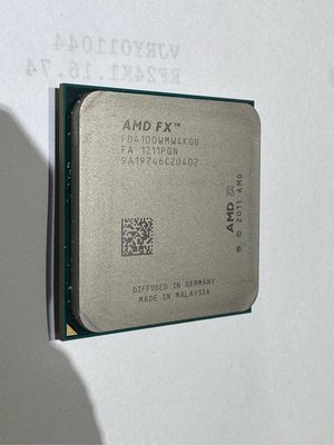 AMD FX-4100  四核心 AM3+ 腳