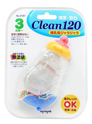 【Toyroyal 樂雅】 可消毒奶瓶玩具『CUTE嬰用品館』