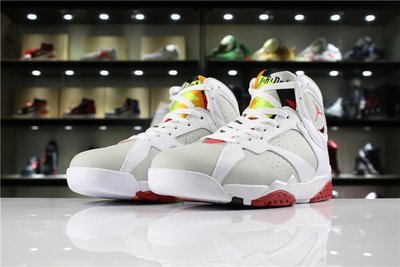 Air Jordan 7 “Hare” 紅白 潮流 經典 中筒 休閒運動籃球鞋 男鞋 304775-125