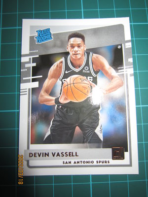 #換新收藏#[DEVIN VASSELL][RC][新人卡][DONRUSS][RATED ROOKIE]2020~21