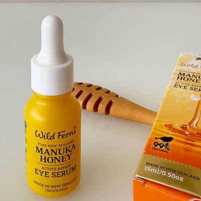 🐝🍯Wild Ferns-Manuka Honey eye Serum 15ml🍯🐝 🍯麥蘆卡蜂蜜眼部精華液 15ml🍯🐝