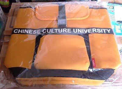 Chinese Culture University PCCU 中國文化大學 後背包 紀念版 "可小議價"