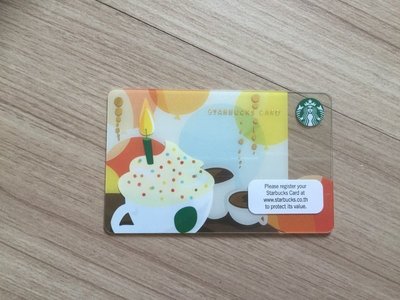 星巴克 STARBUCKS 泰國 咖啡杯款 限定 限量 隨行卡 儲值卡 卡片 收集 收藏 紀念