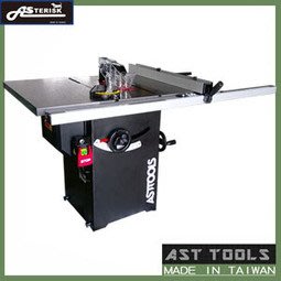 [AST Tools] [木工機 - 圓鋸機] AS-0157 3HP 10＂密閉式腳架圓鋸機(高品質台灣製)