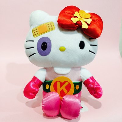 [Kitty 旅遊趣] Hello Kitty 絨毛玩偶 絨毛娃娃 由義大利設計師Tokidoki 設計稀有造型值得收藏