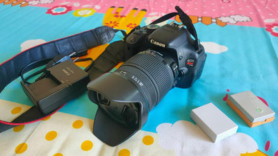 CANON 600D (Rebel T3i )單眼相機+sigma 18-250mm旅遊鏡