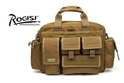 ROGISI 歐盟美軍專用筆記型電腦包附內膽包 攝影包郵差包側背包SUPREME風格CORDURA 版
