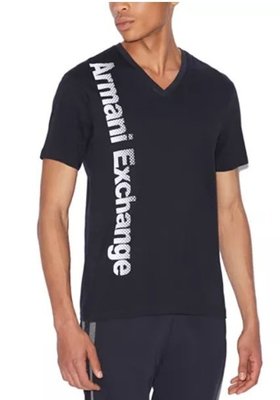 美國代購 AX ARMANI EXCHANGE V領 短袖T恤 (S~2XL) 1357