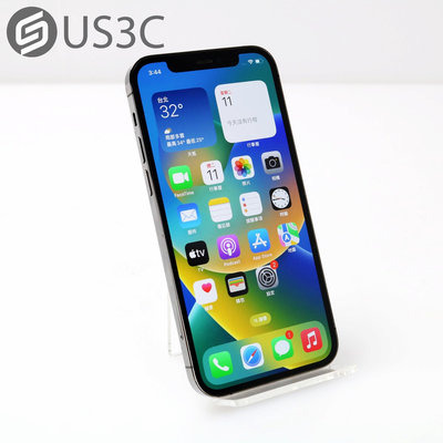 【US3C-桃園春日店】【一元起標】公司貨 蘋果 Apple iPhone 12 Pro 256G 6.1吋 石墨色 無線充電  Face ID 1200萬畫素