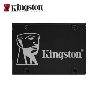 金士頓 固態硬碟 原廠公司貨 2.5吋 SKC600 SATA3 SSD 高速 新款(KT-SKC600-256G)
